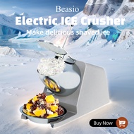 Electric Ice Crusher Ice Crasher Machine Ice Shaver Ice Crusher Electric Heavy Duty Pangkaskas ng ye