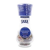 Saxa Four Seasons Peppercorn Grinder 35 gm [Australia]