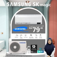 Aircond Samsung Inverter