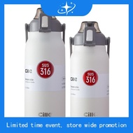 Cille Dodge 3L/4.6L 304SS Super Big Bucket Stainless Steel Vacuum Flask Thermos Water Bottle