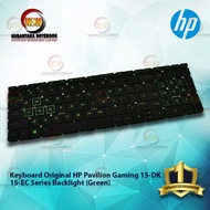 KEYBOARD LAPTOP ORIGINAL HP PAVILION GAMING 15-DK 15-EC BACKLIGHT
