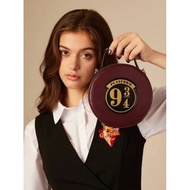 Consignmentdongndra - Crossbody Bag Platform 93⁄4 Round Sling Bag Long Strap Sling Bag SHEIN x Harry