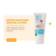 Buds Super Soothing Rescue Lotion - Lotion Eksim Organik Semua Ukuran