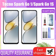 Original Display Tecno Spark Go 1 KL4 Spark Go 1S KL4h LCD Touch Screen Replacement
