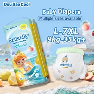 Dou Bao Cool Diaper Pull-up Pants L-7XL Diaper Pants for Kids 27-46pcsSuper Absorbent Pants Diaper