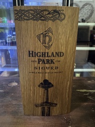 Highland Park Sigurd Single Malt 威士忌木盒裝