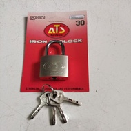ATS 30mm short padlock ATS 30mm short padlock/