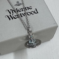 Vivienne Westwood 銀色Orb項鍊