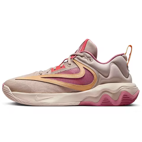 Nike Classic Giannis Immortality 3 Ep Basketball Shoes with Lightweight Cushioning, Wear-Resistant, 