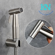 SUS304 Stainless Steel Full set Bidet Spray for Toilet Bathroom