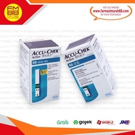 Accu Check active strip Glucose Contents 50 Strips