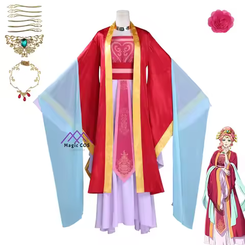 Hot The Apothecary Diaries Cosplay Costume Anime Gyokuyou Role Playing Traditional Clothes Dress Out