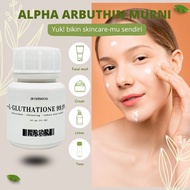 alpha arbutin pure 999% - bubuk alpha arbutin premium korea - 10 gram