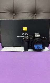 最新款最火熱 完美無瑕 香港行貨有保養 2026-12 Nikon Z50 II Z50II 16-50 16-50mm Kit Set  歡迎 Trade in 😍😍😍😍  快門次數 4XXX