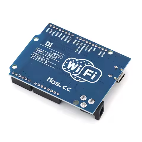1/5/10Pcs WeMos D1 WiFi Development Board ESP8266 Wireless Module with On-board CH340C and AMS1117 f