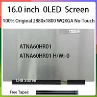 16" OLED LCD Screen ATNA60HR01 For Lenovo IdeaPad Slim 5 16AHP10 16AKP10 16IAH10 16IRH10 16IRH10R Di