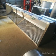 Stainless Steel Hood Exhaust Hood Oil Screen Hood Commercial Kitchen Hood Range Hood Exhaust System