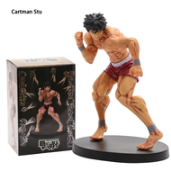 Hanma baki Character Model anime by pvc 15 cm