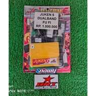 ECU BRT JUKEN 5 DUAL BAND SATRIA F 150 FU FI INJECTION