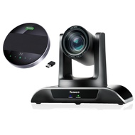 4K Video Conference System 12X Optical Zoom USB3.0/HDMI PTZ Camera and Bluetooth Wireless Conference
