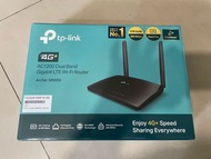 TPLINK LTE Wi-Fi Router4G路由器 Archer MR600