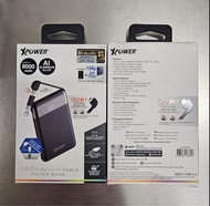 XPOWER PBBA 8000mAh 內置充電線 行動電源