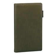 *(日貨)RAYMAY Davinci 芳潤系列 橄欖油皮 聖書8mm萬用手冊-綠