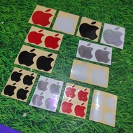 Apple cutting stickers, motorbike car stickers