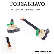 DC In Power Jack HP Spectre 13-4000 Series 13-4001DX 13-4002DX 13-4003DX 13-0005DX 13-4013DX 13-4093