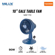 Milux 10” Gale Table Fan MGF-T10