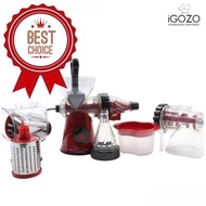 iGOZO 4 IN 1 FOOD PROCESSOR PEMPROSES MAKANAN JUICER ICE CREAM MEAT GRINDER