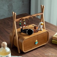 Jewelry Box Jewelry Ring Jewelry Box Dressing Table Large Capacity Household Hair Accessories Multi-