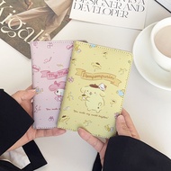 vacuum bag travel ziplock bag Kuromi Melotti Sanrio pergi ke luar negara pasport kad pemegang paspor