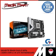 GIGABYTE B840M EAGLE DDR5 | AMD RYZEN AM5 | WIFI 6 | M-ATX MOTHERBOARD