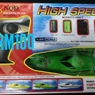 Rc High speed boat