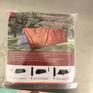 Outdoor Emergency Emergency Blanket Portable Insulation Tent Emergency Tent Orange Insulation Sleepi