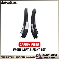 🇲🇾 17~25 BMW X3 X4 Interior Outer Door Handle Replacement For BMW G01 G02 G08 Carbon Fiber Door Hand