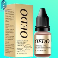 Oedo Ginseng Nail Treatment Essence Antibacterial Repair Nail Bright And Shiny Perawatan Kuku mengat