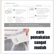 Putto houzz washing machine cleaner, 1 pc