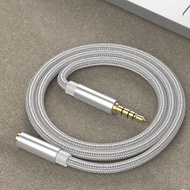 OXT35 0.5m/1m/1.5m HiFi Lossless Transmission Gold-Plated 3.5mm Male To Female Headphone Cord Data Connection Cable Audio Extension Cable AUX Cable