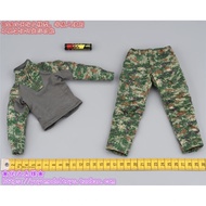 SoldierStory 1/6比例 SS 133 134 空降兵突击队 PLA 制服模型