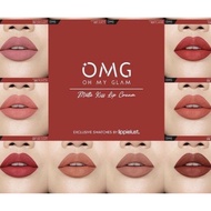 Omg Matte Kiss Lip Cream Omg Lipstick/