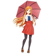 TAITO SAO Asuna Yuuki Umbrella Plain Clothes Figure Figurine