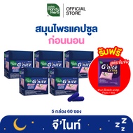 ฟรี! จีไนท์ เอ็กซ์ตร้า แคปซูล 1 ซอง HandyHerb Gnite Capsule จีไนท์ แคปซูล สมุนไพรก่อนนอน ชนิดกล่อง