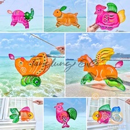 Traditional Handmade Glass Paper Lantern 传统玻璃纸灯笼