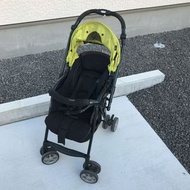 Combi 嬰兒車 青檸黃
