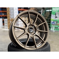 NEW 18X8J Motec MCR2 Rim (set of 4) Bronze 5X108 for Tiggo Pro Omoda Jaecoo J7 Volvo Peugeot