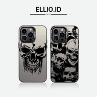 Softcase Imd Hologram Case iphone 11 11 Pro Max 13 14 XR X XS 7 8 Plus Premium Matte Casing EL87