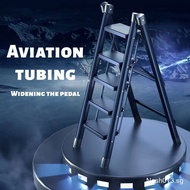 Foldable Ladder Step Ladder Step 2 3 4 5 Ladder Foldable Aluminium Mini Ladder Small Stepping Stool 