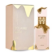 Lattafa Perfumes Eclair Eau De Parfum For Women - Long Lasting Perfume For Women - Sweet Honey and V